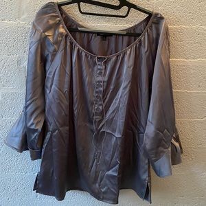 Ann Klein long sleeve blouse